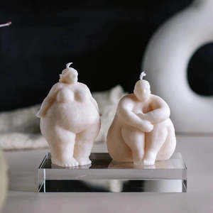 Sale Items: Voluptuous Sisters Candle - Standing