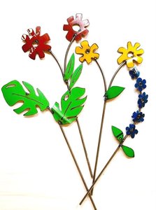 Sale Items: Bantam Metal Blooms