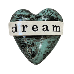 Sale Items: Dream Ceramic Puff Heart