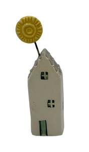 Sale Items: Cute Embellished Clay House