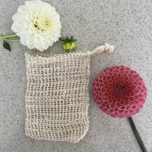 Pets: Natural Dog Soap Sisal Pouch