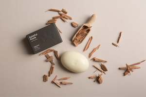 Pets: Natural Dog Soap - Cedarwood Calming