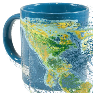 Mugs: Climate Change Mug - Disappearing Heat Reactive