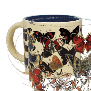 Butterflies - Disappearing Mug Heat Reactive