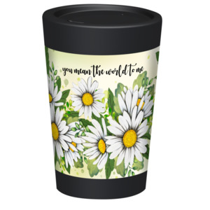 CUPPA COFFEE CUP- Daisy Chain