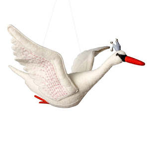 Childrens Gifts: Fixed Wing Swan Mobile