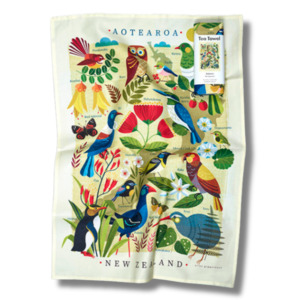 Gifts: Aotearoa Tea Towel