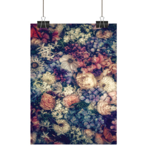 Gifts: Roses and Hydrangeas Tea Towel
