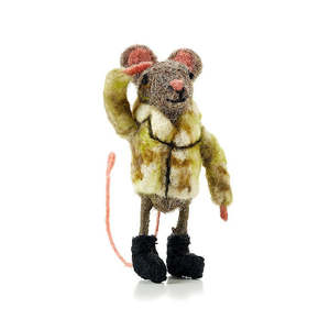 Tiny Animals: Military Mouse