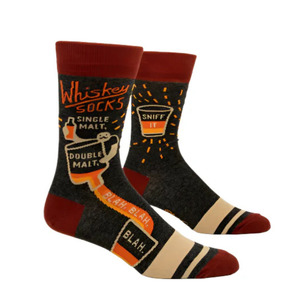Gifts: Whiskey Men's Socks
