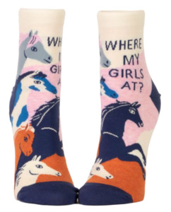 Gifts: Where My Girls At? Ankle Socks