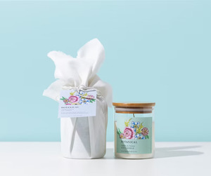 CANDLE - Vanilla + Honey Soy