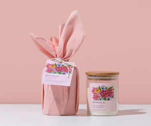 CANDLE - Rose + Wildflower Soy