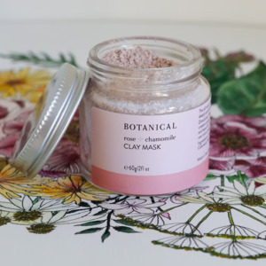 Gifts: CLAY MASK - Rose + Chamomile