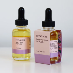 Gifts: FACIAL OIL - Ylang Ylang + Jojoba