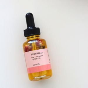 FACIAL OIL - Rose + Cucumber