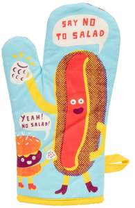 Oven Mitts: Say No To Salad Oven Mitt