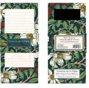 Magnetic List Pad - Tangled Up In Puru