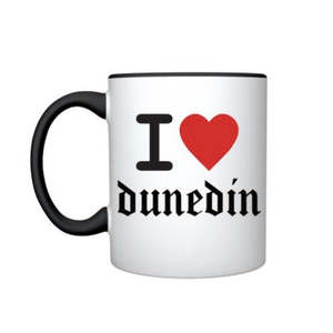 Dunedin Stuff: I Love Dunedin Mug