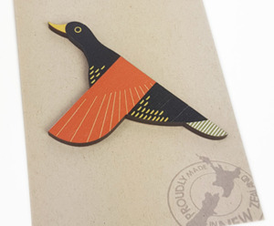 Gifts: Magnet - Folk Duck
