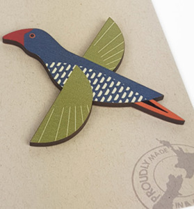 Gifts: Magnet - Folk Pukeko