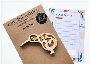 Gifts: Magnet - Koru Kiwi