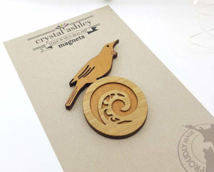 Gifts: Magnet -  Tui on Koru