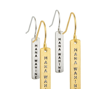 Earrings: Mana Wahine – Earrings