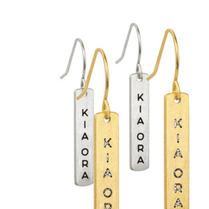 Earrings: Kia Ora – Earrings