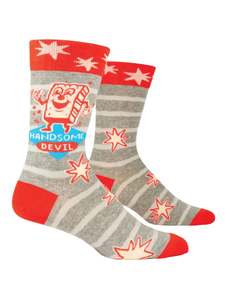 Mens Socks: Handsome Devil Men's Socks
