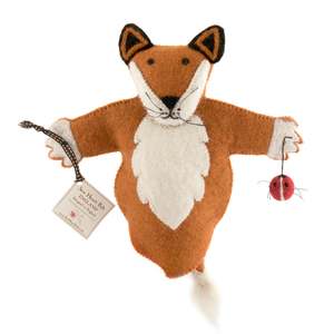 Finlay Fox Hand Puppet