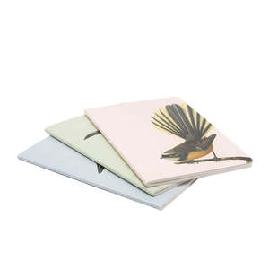 Hushed Birds A5 Notebook
