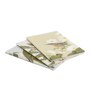 Birds and Botanicals A5 Notebook
