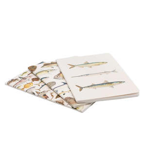 Fishes of New Zealand A5 Notebook