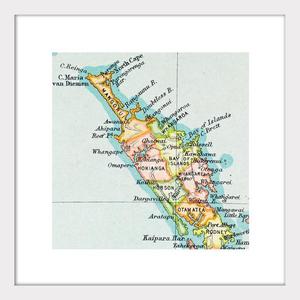 Northland - Vintage Map Print