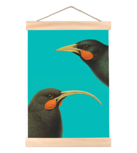 Gifts For Her: Bright Huia - Wall Chart