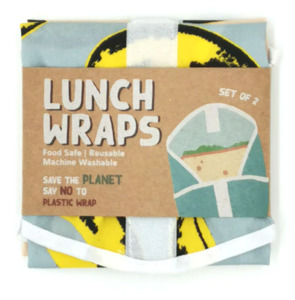 Gifts For Her: Lunch Wraps - Pop Art Banana