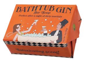 Gifts For Him: Bathtub Gin Soap