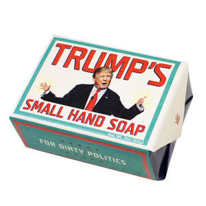 Gifts For Him: Trump's Small Hand Soap