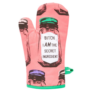 Oven Mitts: Secret Ingredient Oven Mitt