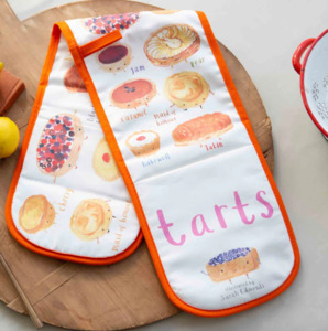 Oven Mitts: Oven Glove - Tarts