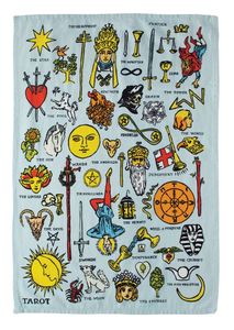 Tarot Tea Towel
