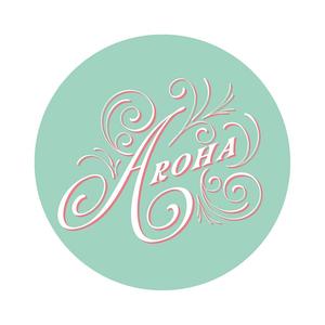 Kitchen 1: Aroha Ceramic Coaster