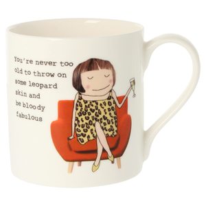 Throw On Some Leopard Mug