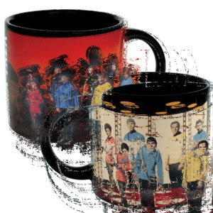 Star Trek Transporter Mug- Disappearing Heat Reactive