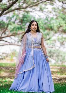Rental: Princess Sapphire Lehenga