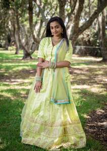 Womens Rentals: Lime Love Lehenga
