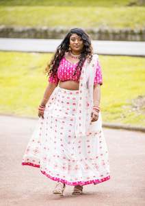 Valentines Lehenga