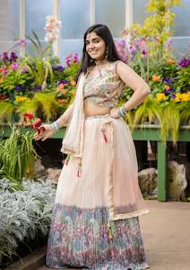 Patchwork Lehenga
