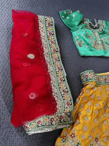 Marketplace: Trio Colour Lengha